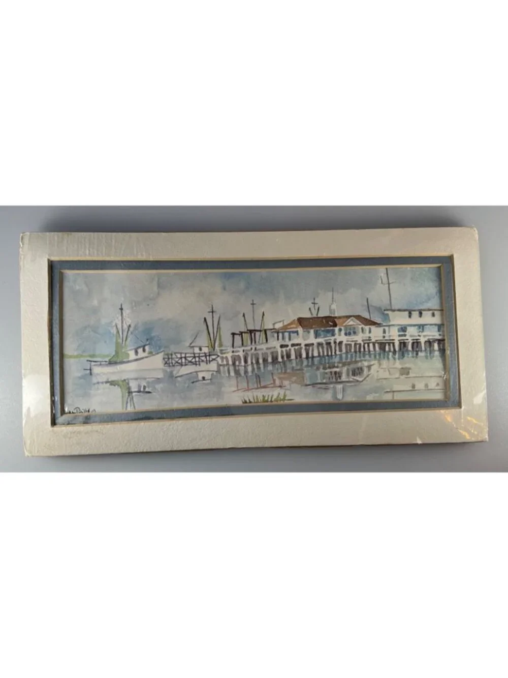Pier Signed Lithograph Mary Trussell Griffith 9